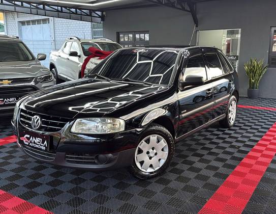 VOLKSWAGEN GOL 1.6 MI POWER 8V FLEX 4P MANUAL G.IV